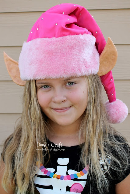 Doodlecraft: Elven Princess or Christmas Elf Ears Headband!