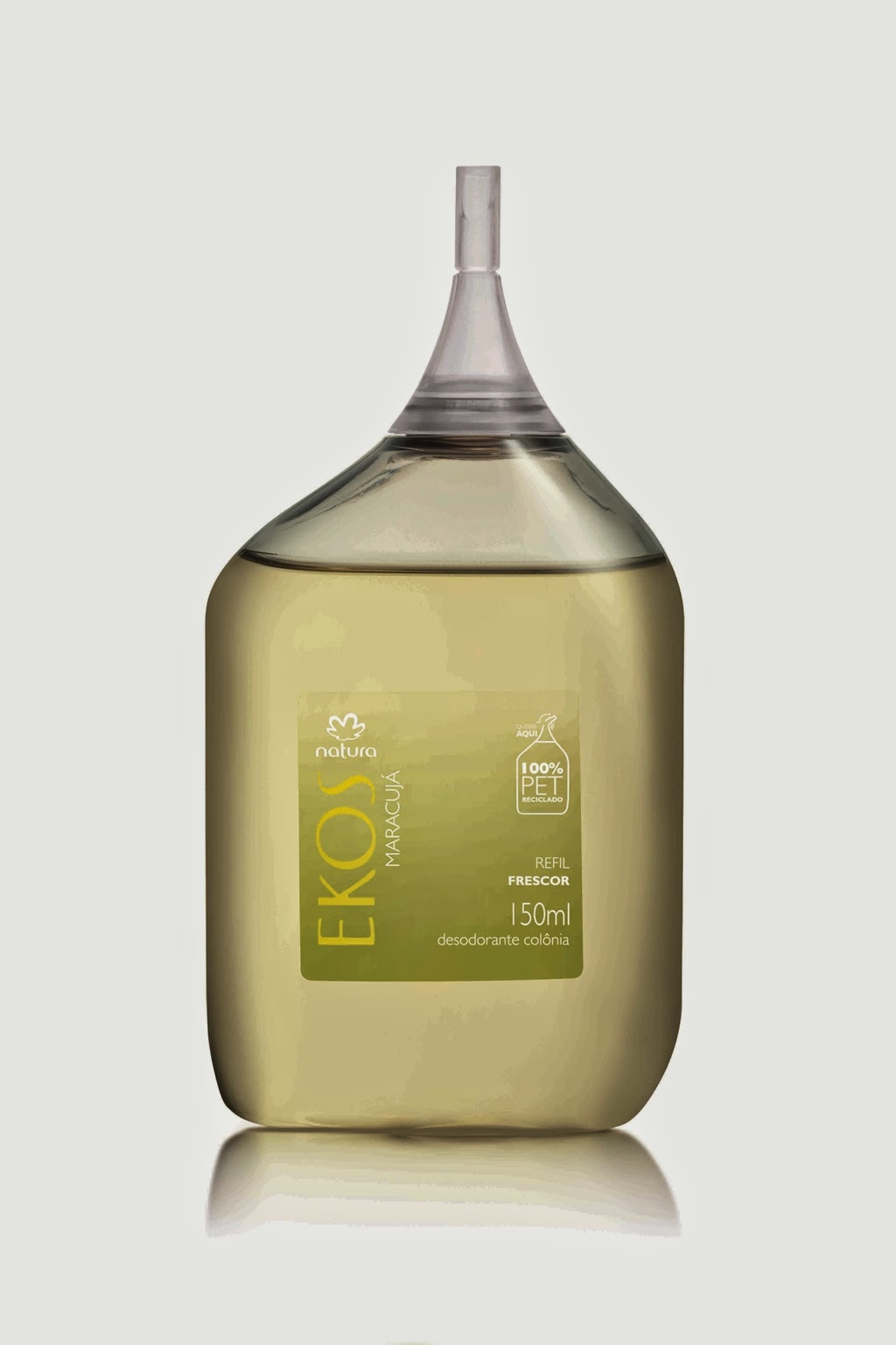 Natura Ekos Apresenta O Primeiro Refil De Perfume Com Frasco 100 Reciclado Pos Consumo Lianna Sene