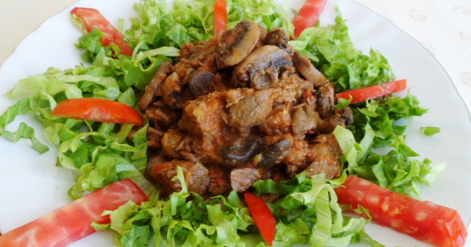 fatosca tadlar MANTARLI ET SOTE