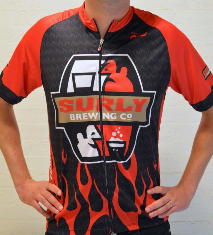 victory brewing bike jersey