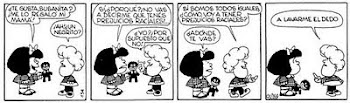Historieta de Mafalda