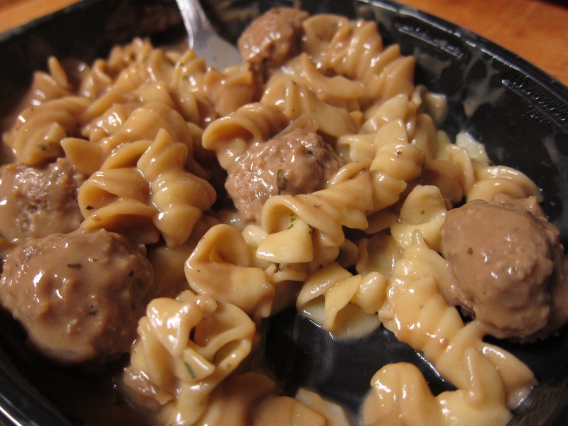 Frozen Friday Lean Cuisine Swedish Meatballs Brand Eating