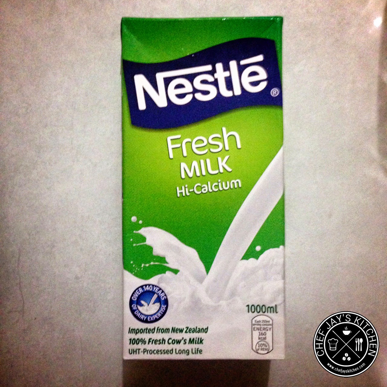 The Best Tasting Supermarket Fresh Milk - Nestle Fresh Milk