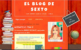 NUESTRO BLOG DE CONTENIDOS CURRICULARES