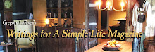 A Simple Life Writings By Gregory LeFever