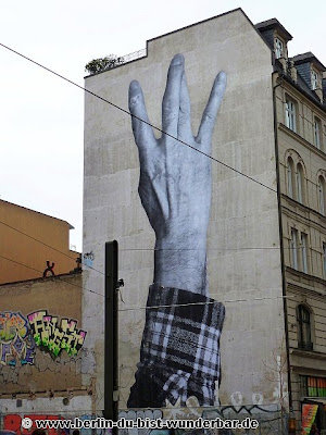 berlin, art, streetart, jr artist, wrinkles of city, graffiti, jr