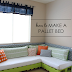 How To Make Pallet Bed (DIY)