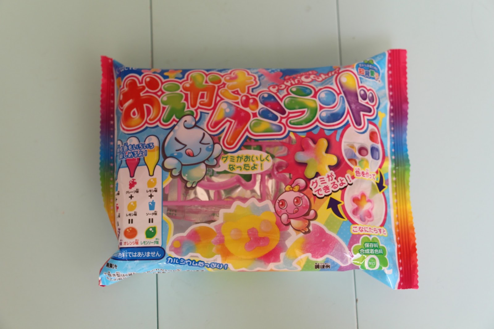 Marshmallow Pandas How toPopin' CookinGummy Candy Kit kit!