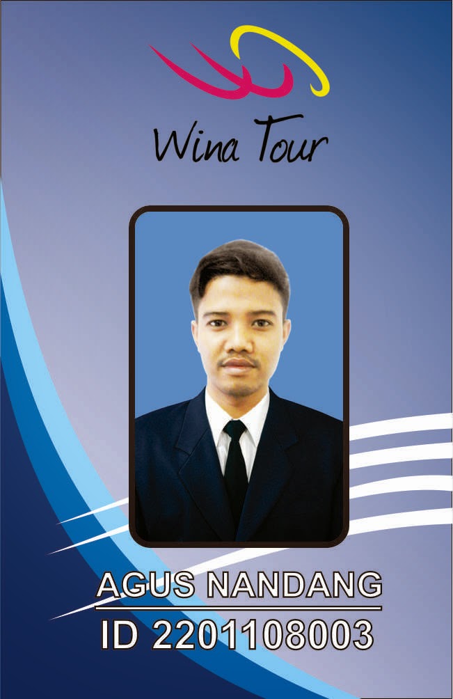 Portofolio Bintoro Utomo Contoh Desain Id Card