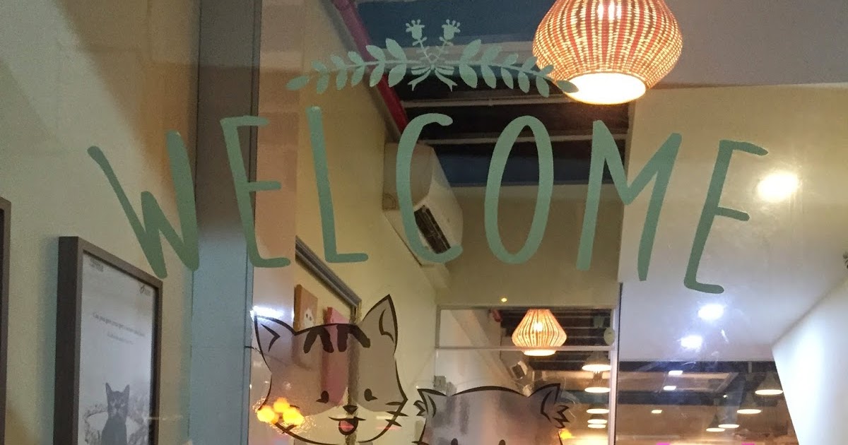 PEPPERMINTER Cat Cafe Meomi Bugis