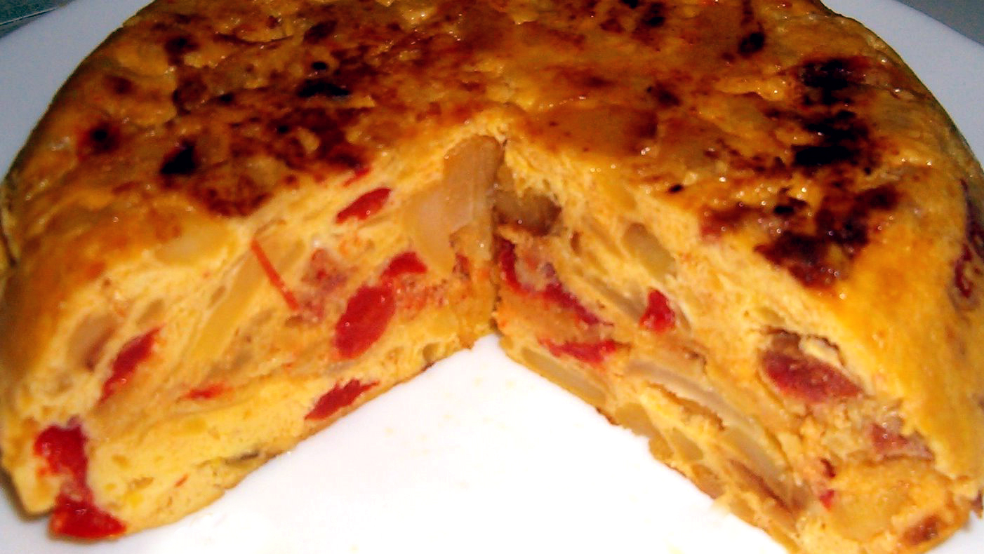 Cocina de Corazón Tortilla de Papas Española