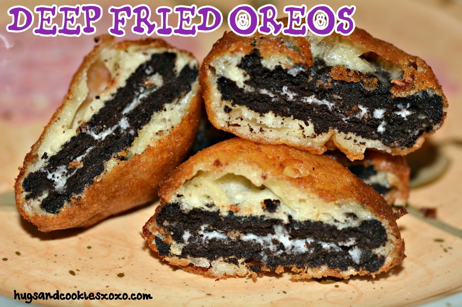 DEEP FRIED CANDY BARS & OREOS! Hugs and Cookies XOXO