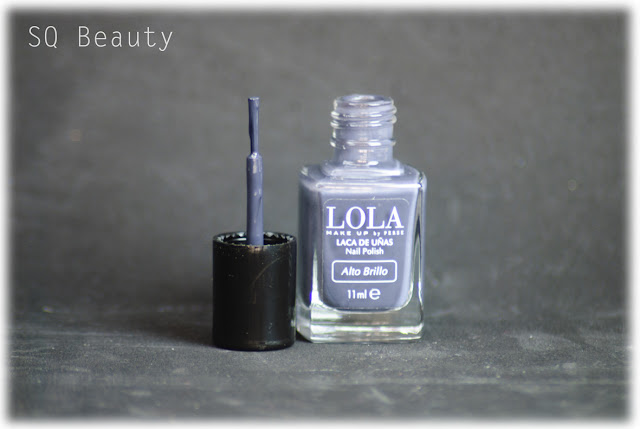 En Noir Colección de Lola Make-up Silvia Quiros SQ Beauty