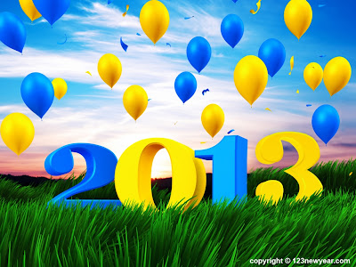 Free Latest Beautiful Happy New Year 2013 Greeting Photo Cards 2013 045