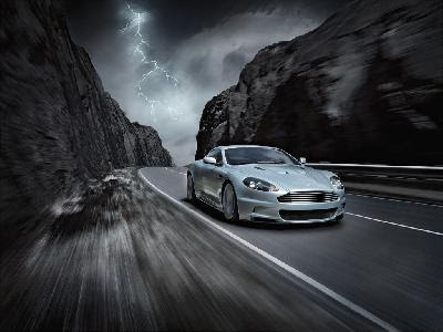 2009 Aston Martin DBS Coupe picture