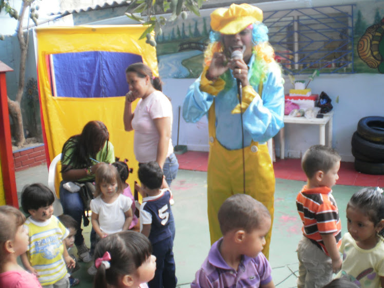 Celebrando dia del niño