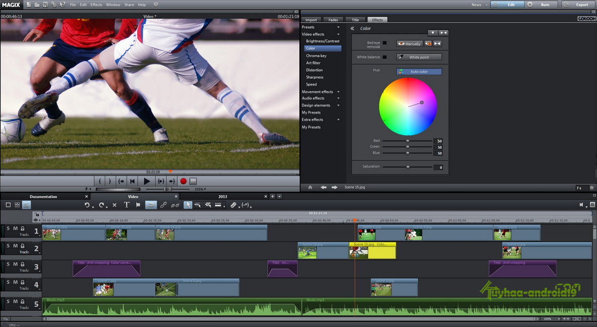 Magix Movie Edit Pro 2014 Premium 13 0 0 30 Equinox Hotel