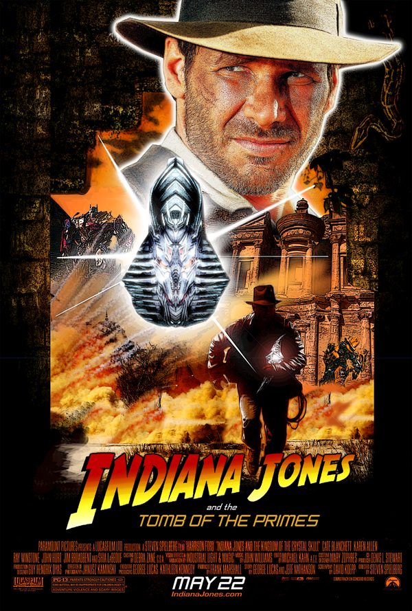 The Geeky Nerfherder: Movie Poster Art: Indiana Jones