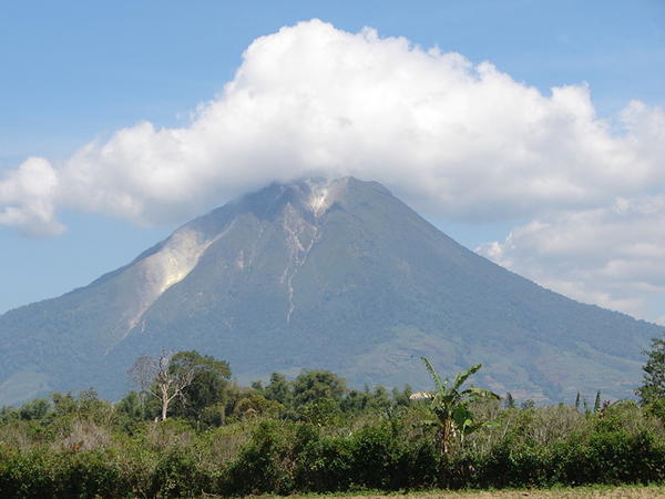 Gemapala Zone (Gemapala FIB USU): Gunung Sinabung