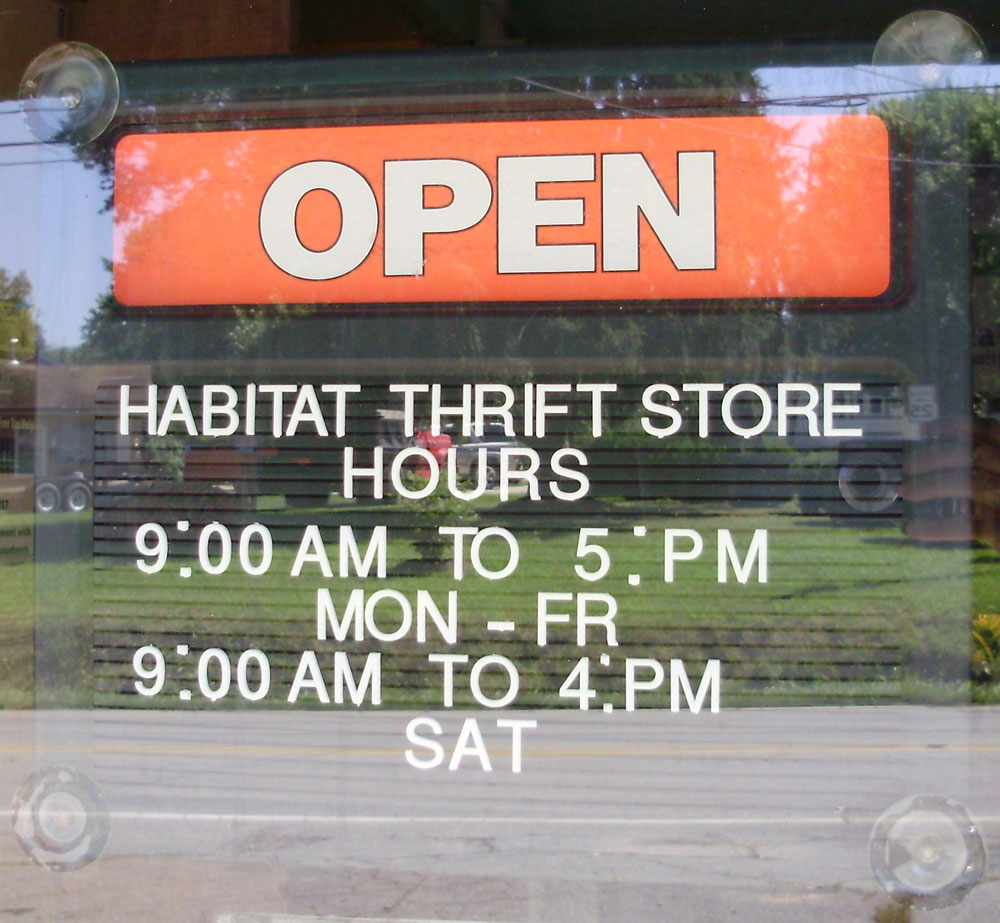 Habitat For Humanity ReStore's North Carolina