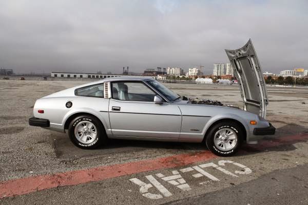 あの顔 Tested: 1979 Datsun 280-ZX Photos