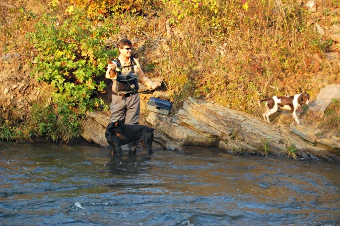 fishing in broken bow ok