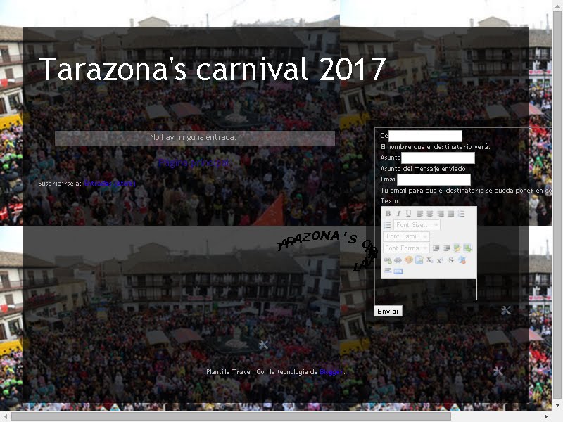 Blog Carnaval