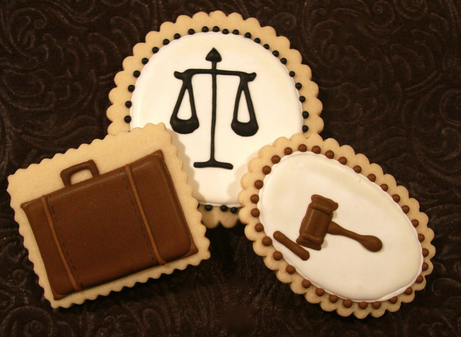 Exquisite Cookies The Lawyer's Collection