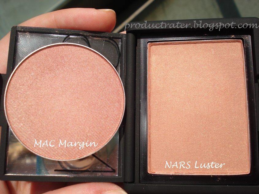 Productrater! Review NARS Luster Blush