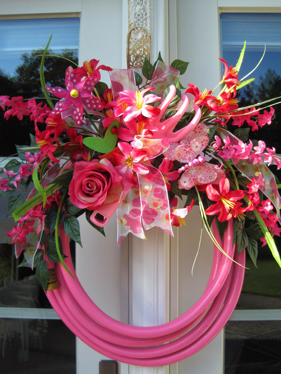 How to Recycle Reusing Old Water Garden Hoses