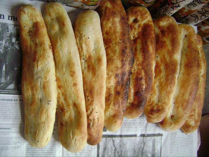 Bünyan ev ekmeği / Olsa da yesek!