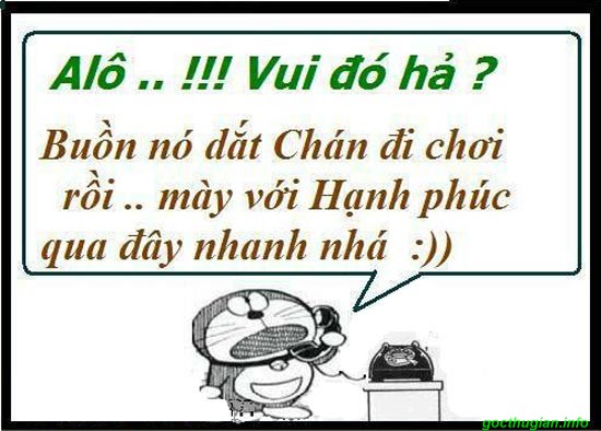 Đôrêmon chế -sôi rương mới biết mình đẹp trai hơn nhiều