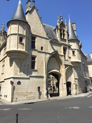 promenade à Paris