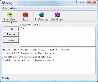 McAfee Stinger