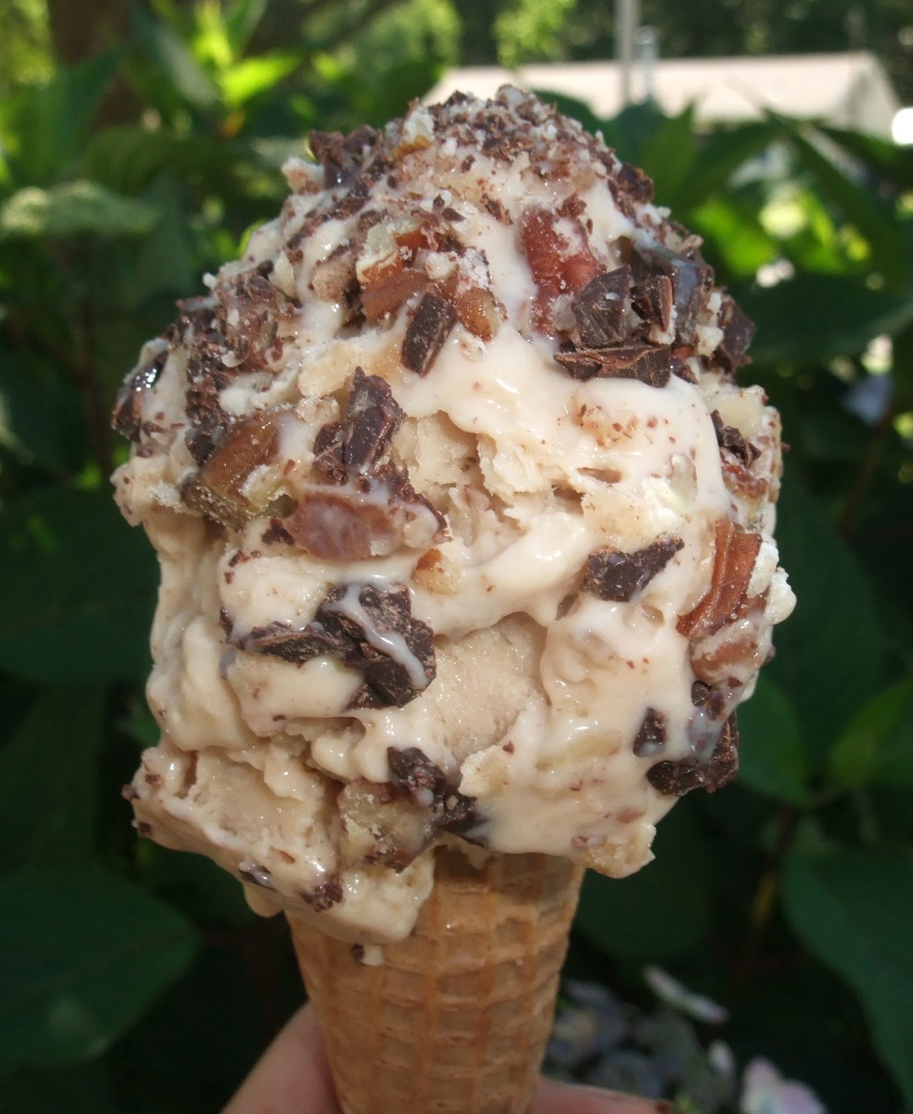 Rosie's Country Baking Pecan Praline Ice Cream
