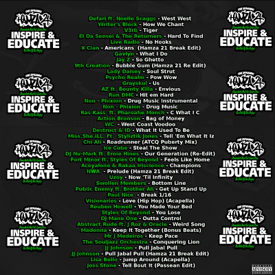 Inspire & Educate - The Role Of The Deejay