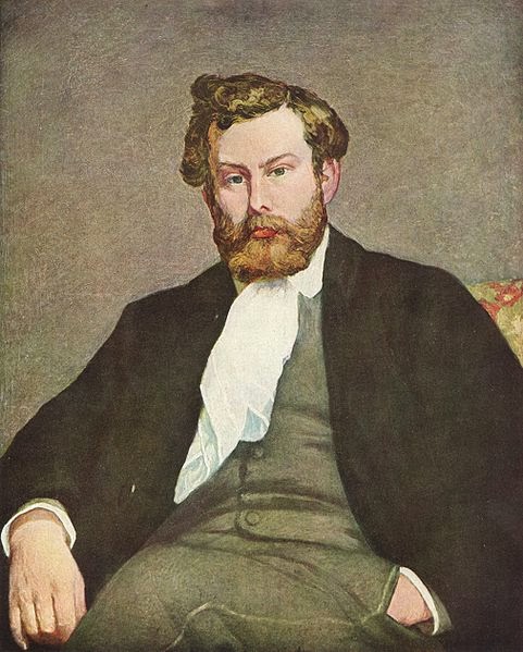Портрет Альфреда Сислея 1864