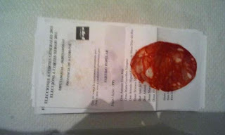Voto del PP con chorizo voto chorizo pp