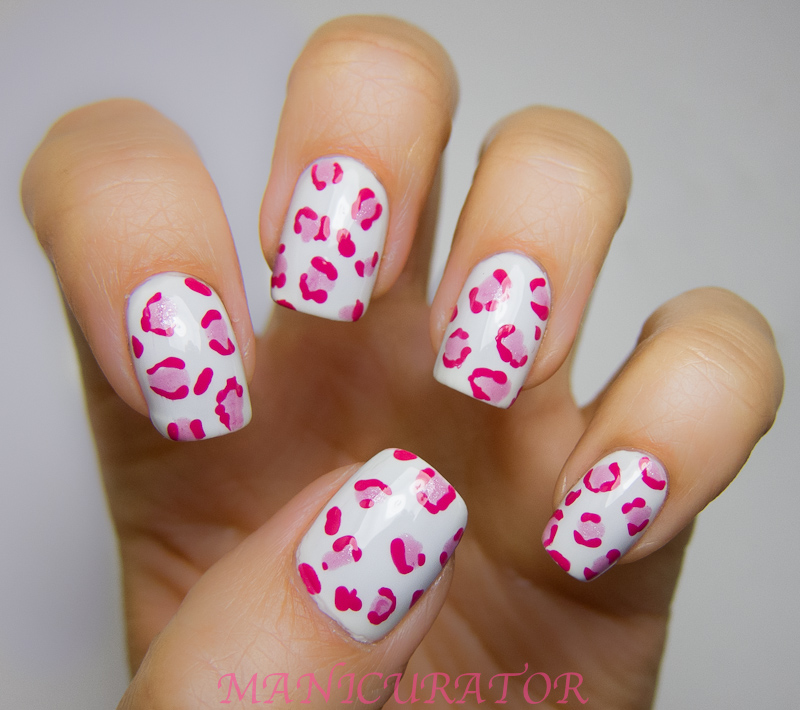 Leopard Hot Pink Birthday Cake Leopard Hot Pink Birthday Cake