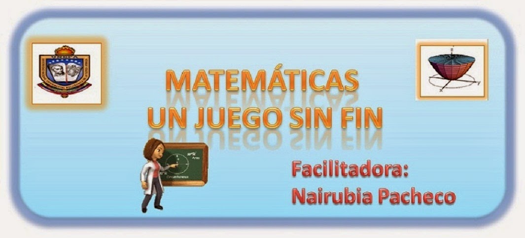 MATEMÁTICAS...JUEGO SIN FIN