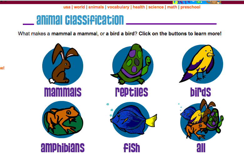 Animal Classification