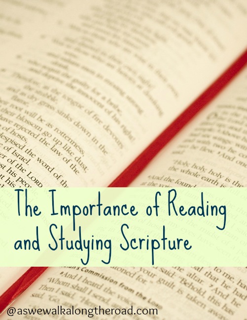 The Importance of Reading and Studying Scripture