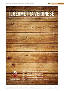 Il Geometra Veronese - Febbraio 2015 | TRUE PDF | Mensile | Professionisti | Edilizia | Progettazione
Rivista d’informazione tecnico professionale del Collegio dei Geometri e dei Geometri Laureati della provincia di Verona.