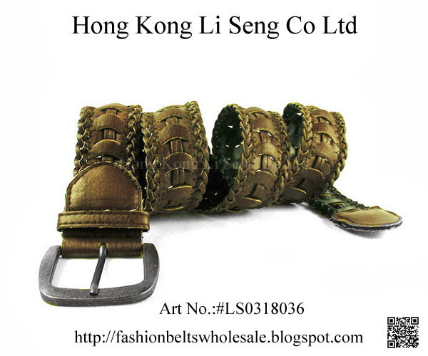 Fashion Belts Wholesale Manufacturer Supplier - Hong Kong Li Seng Co Ltd