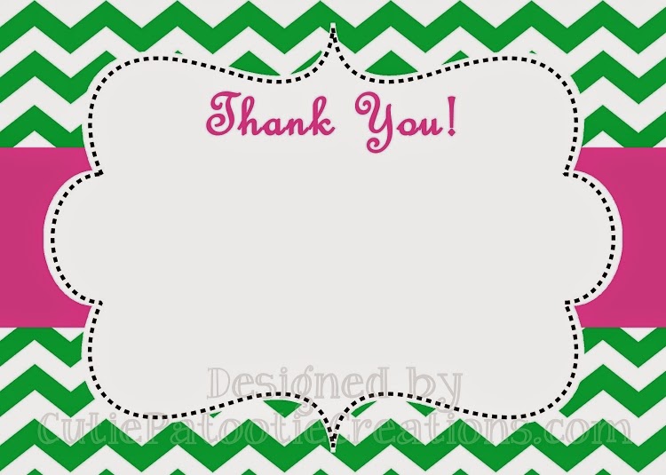 printable thank you card template