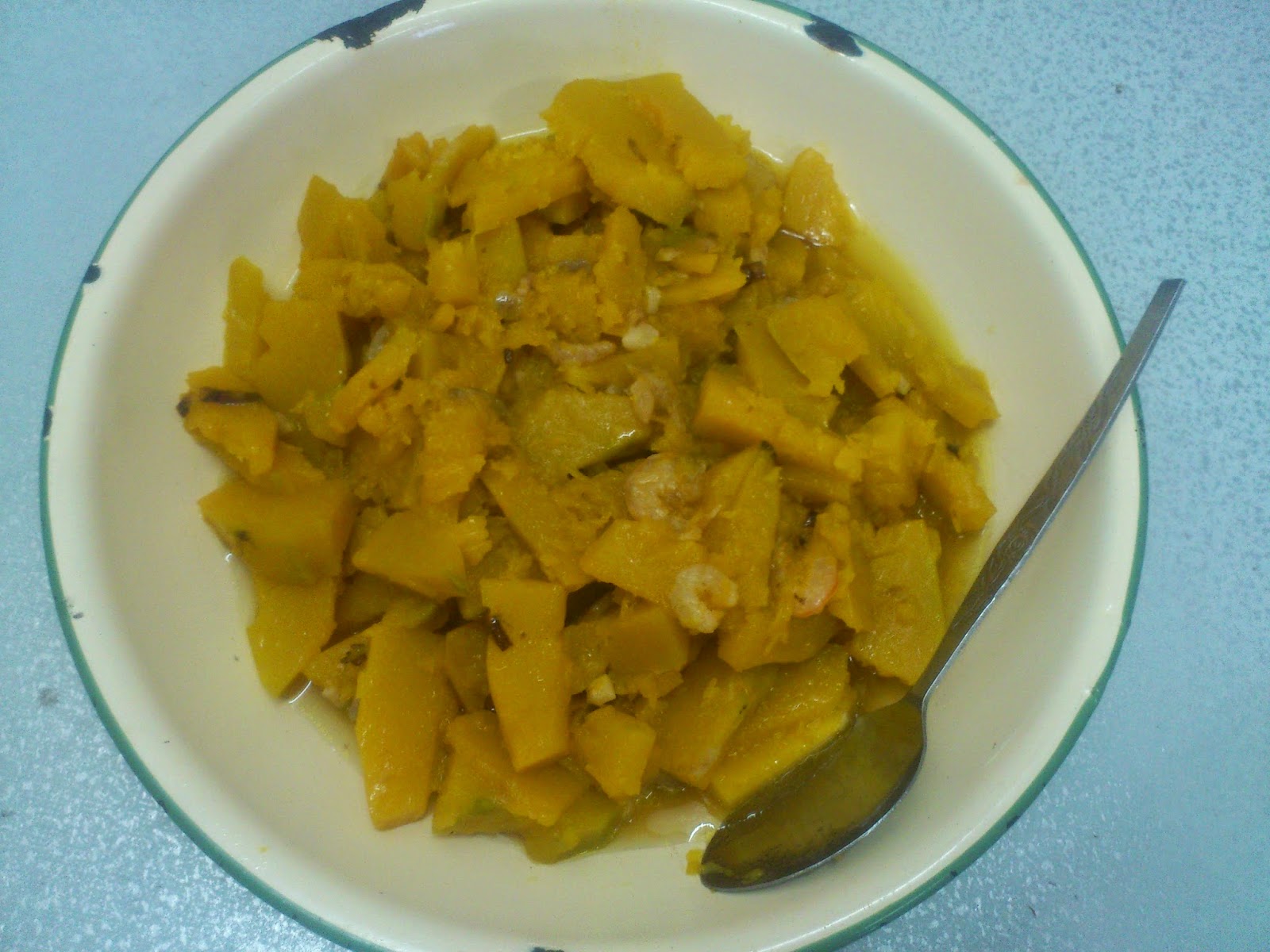 Resipi Untuk Kamu Labu Kuning Goreng Pumpkin Stir Fry