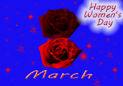 International Women's day best Gif