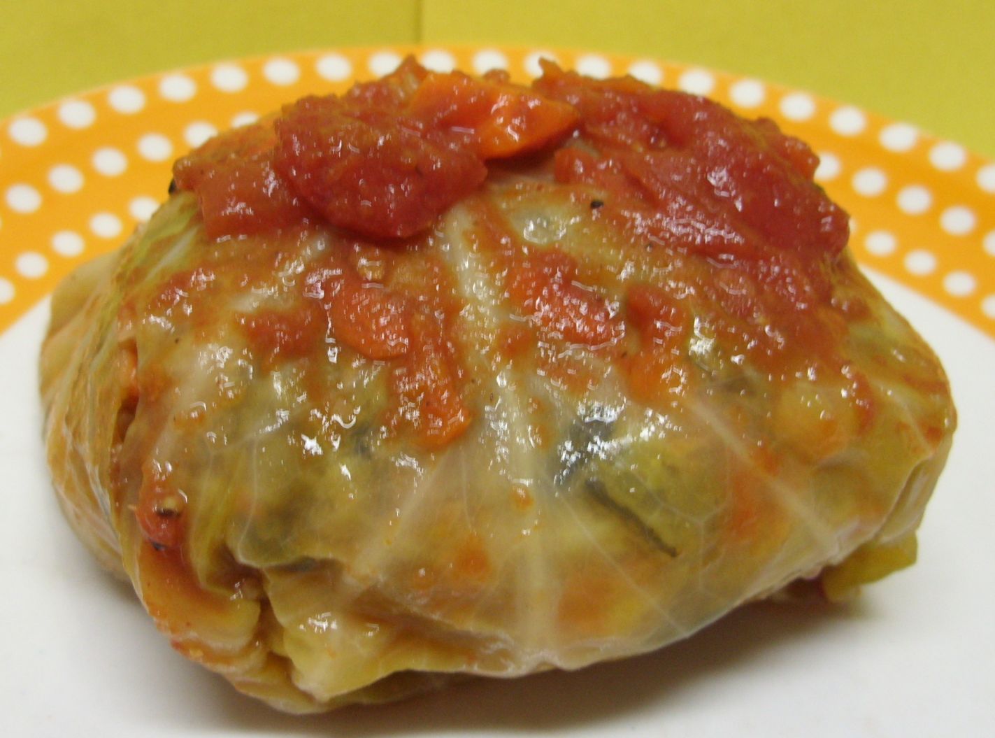 Eat The Blog Meatless Cabbage Rolls With Lentils and Wild Rice