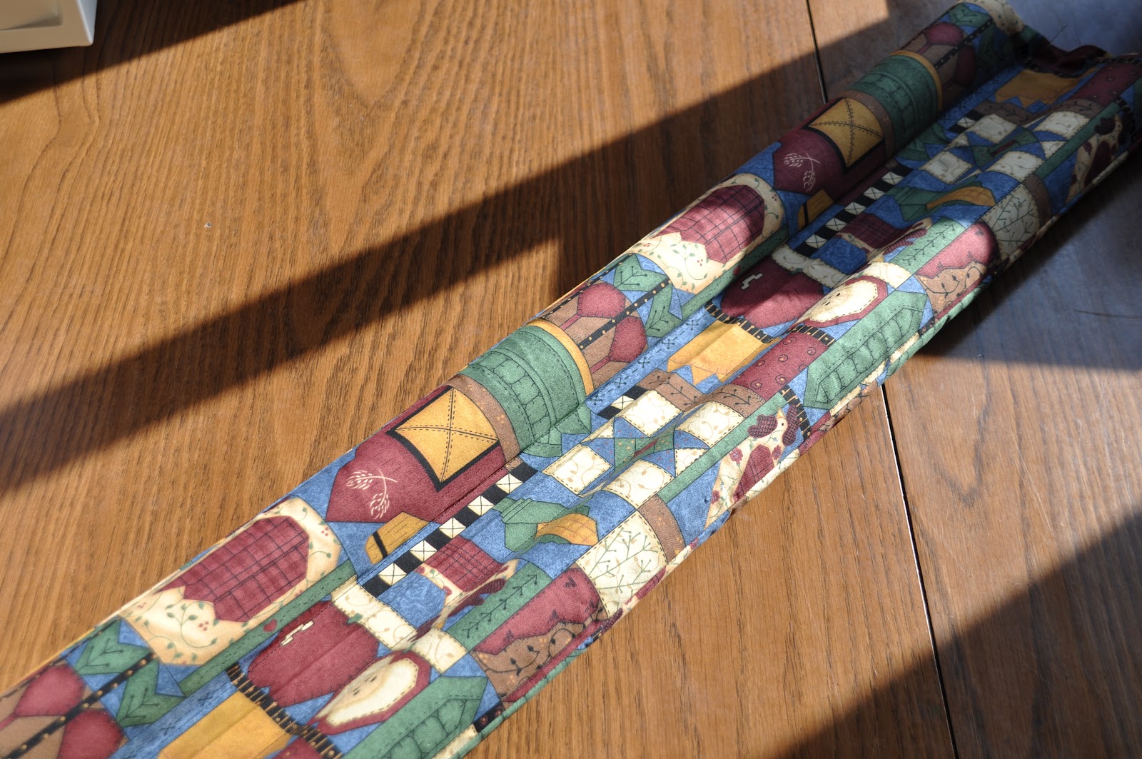 Sassy Bags and Rags DIY Double Sided Door Draft Stopper