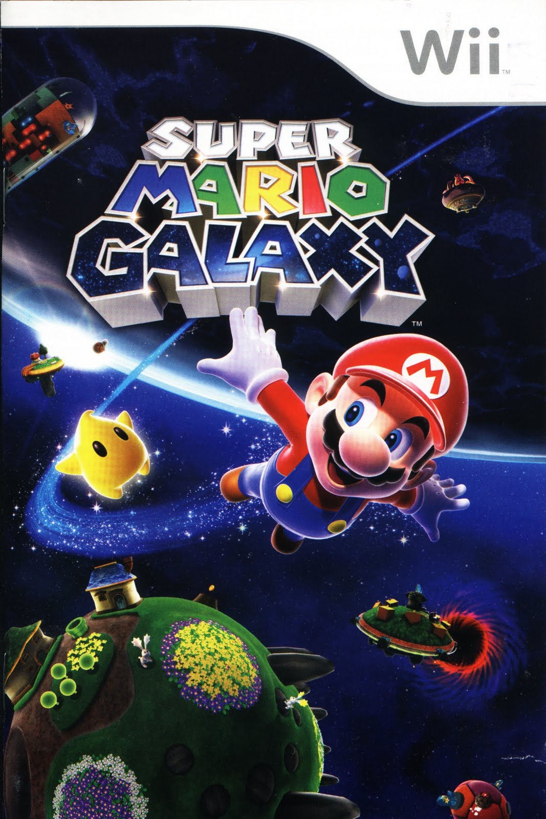 Super Mario Galaxy game